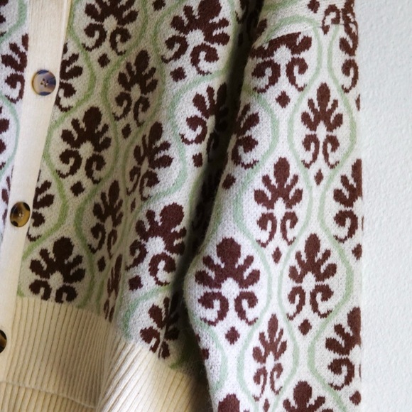 Vintage-inspired Women’s Cardigan Sweater - Picture 7 of 7